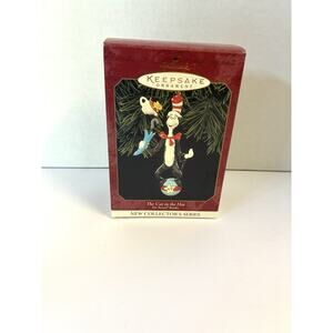 Hallmark Dr. Seuss Cat in the Hat Christmas Ornament – Vintage
